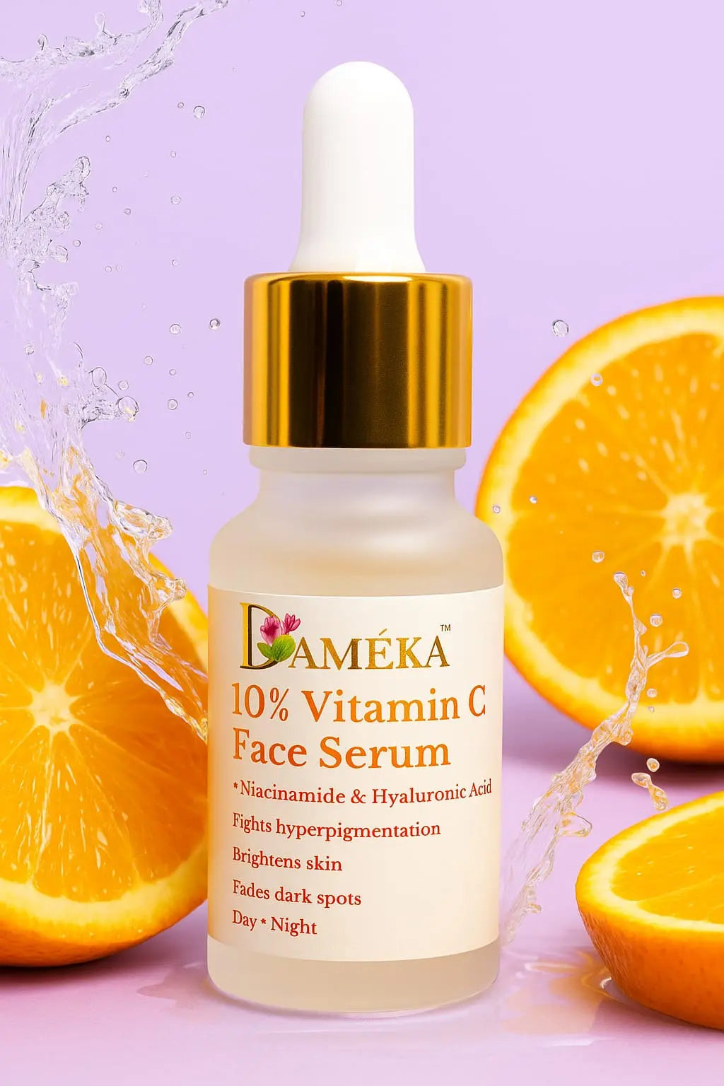 DAMEKA 10% Vitamin C Serum | Glow, Hydrate & Repair