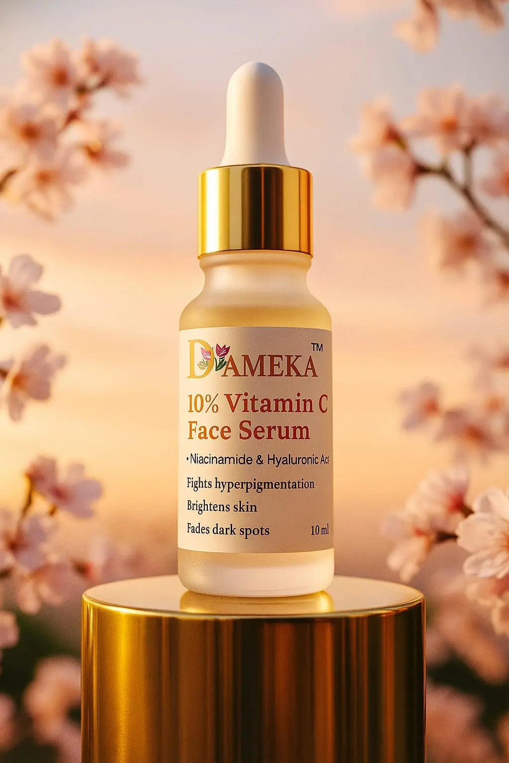 DAMEKA 10% Vitamin C Serum | Glow, Hydrate & Repair
